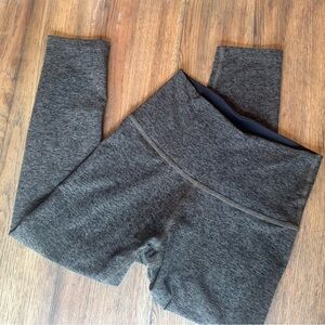 Beyond Yoga Heathered Charcoal Green Butter Soft Lux Leggings S Small
